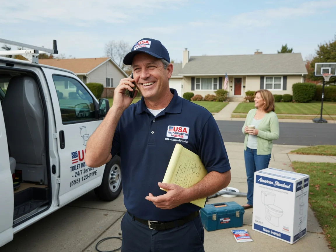 Toilet Installation Roachdale, IN FAQs